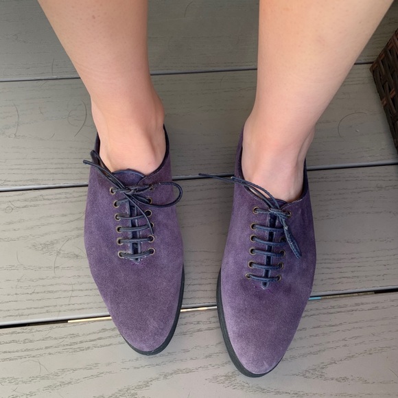 Yves Saint Laurent Shoes - Vintage Yves Saint Laurent Platform Shoe Oxford